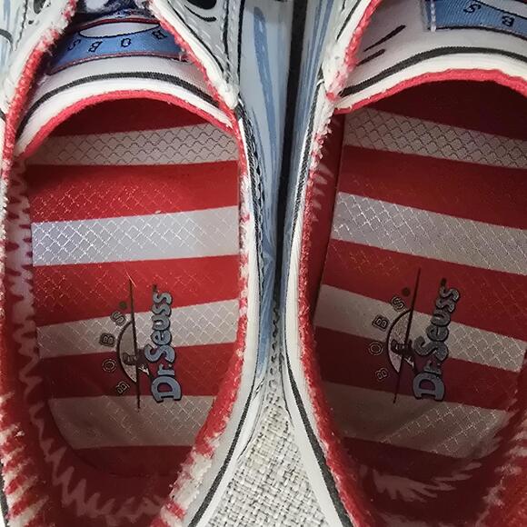 Skechers  Bob's × Dr. Seuss "That is that" slip on for Woman size 6.5 - Picture 5 of 8